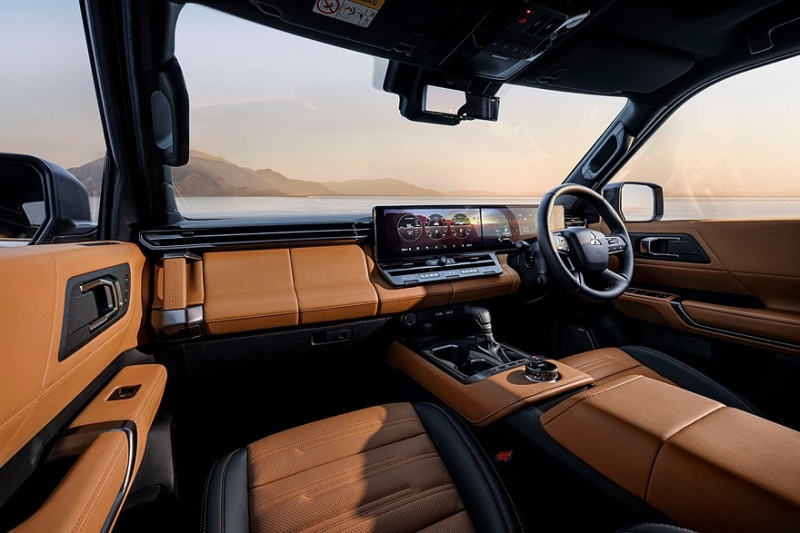 Возрождённый внедорожник Mitsubishi Pajero: дизель и никакой &laquo;зелени&raquo;