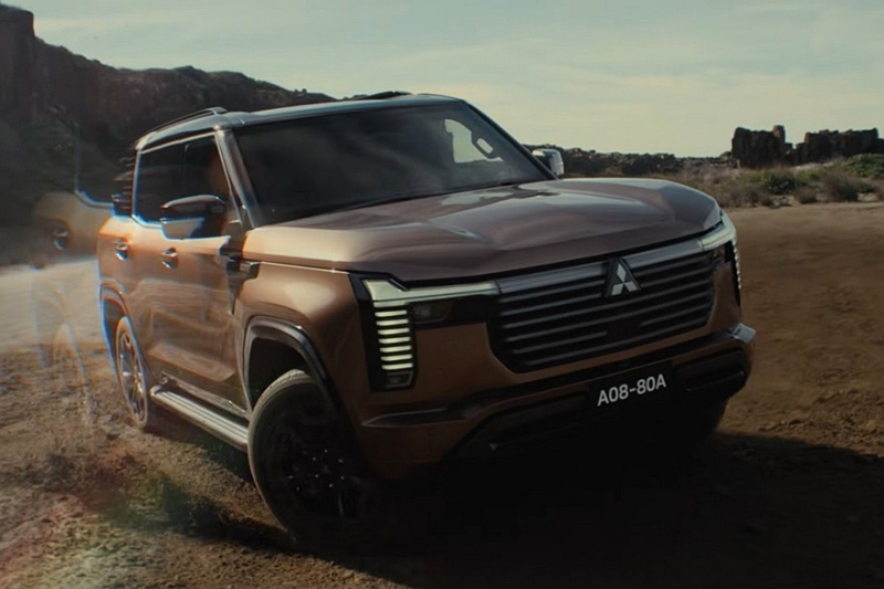 Возрождённый внедорожник Mitsubishi Pajero: дизель и никакой &laquo;зелени&raquo;