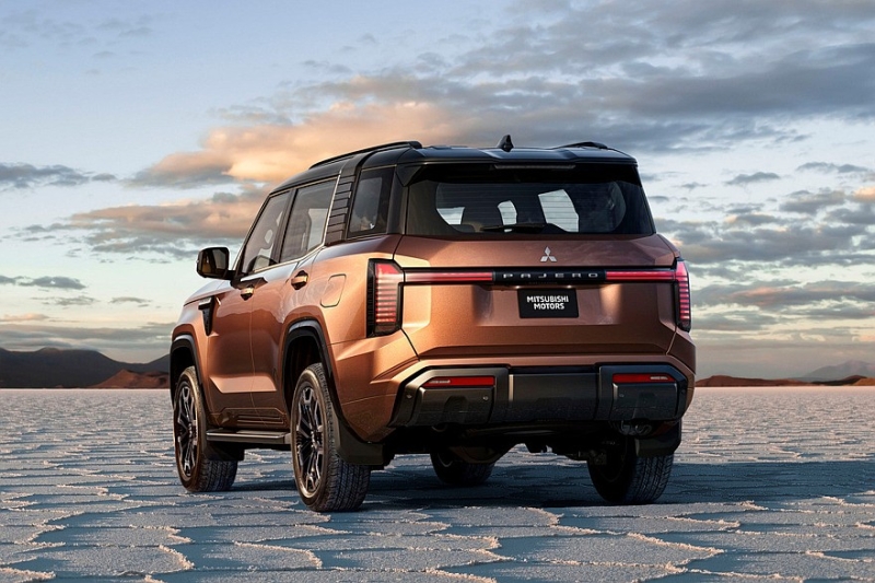 Возрождённый внедорожник Mitsubishi Pajero: дизель и никакой &laquo;зелени&raquo;