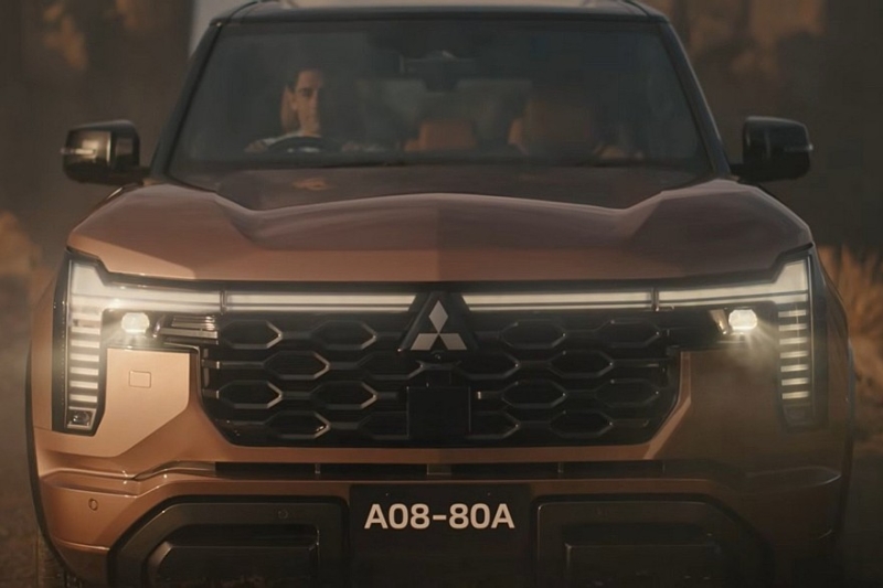 Возрождённый внедорожник Mitsubishi Pajero: дизель и никакой &laquo;зелени&raquo;