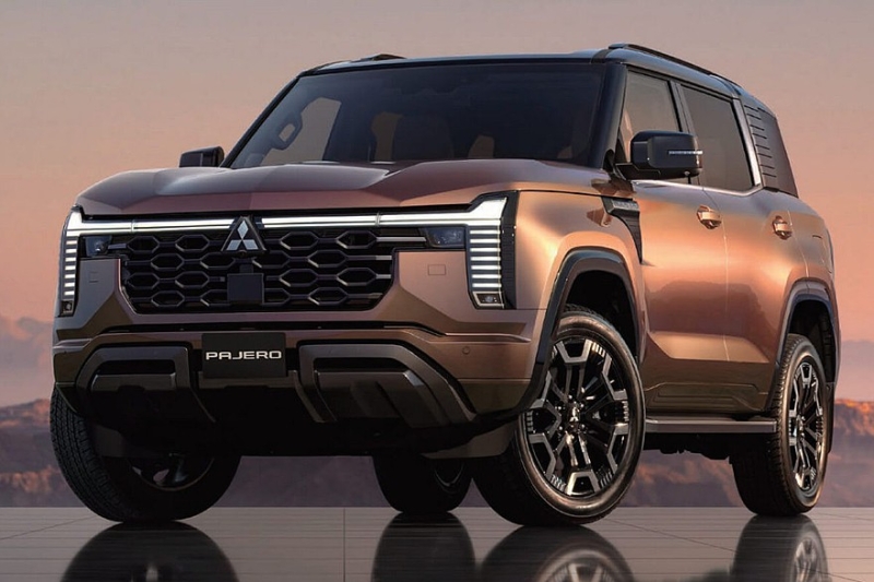 Возрождённый внедорожник Mitsubishi Pajero: дизель и никакой &laquo;зелени&raquo;