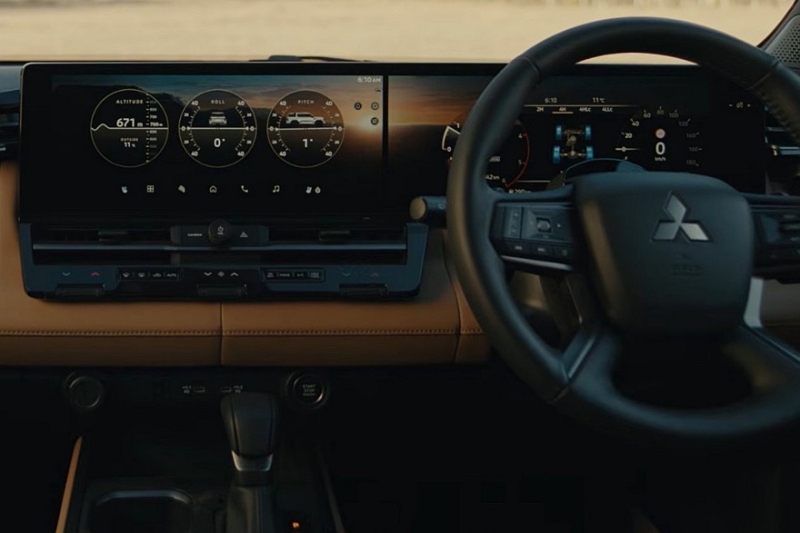 Возрождённый внедорожник Mitsubishi Pajero: дизель и никакой &laquo;зелени&raquo;