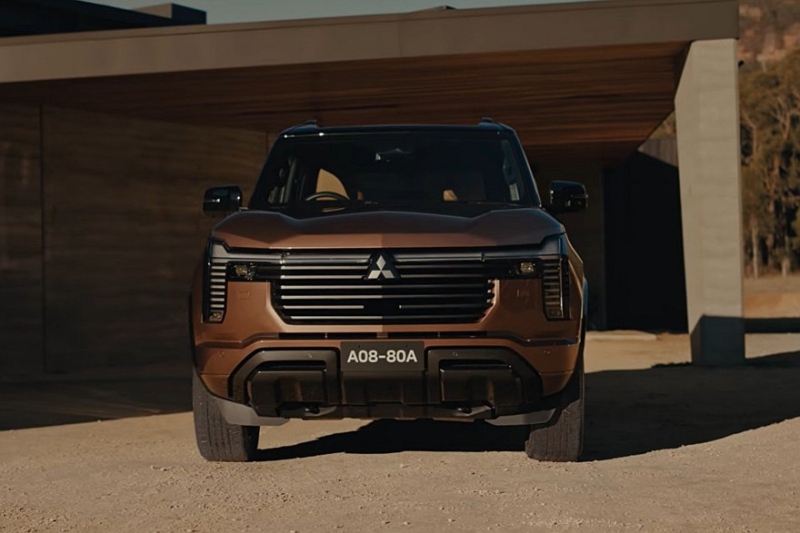 Возрождённый внедорожник Mitsubishi Pajero: дизель и никакой &laquo;зелени&raquo;