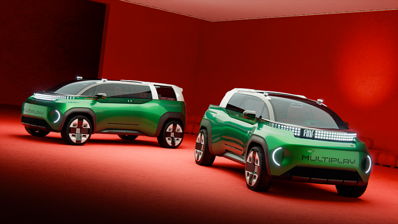 Fiat может отправить в серию кроссвэн на базе свежего шоу-кара Multiplay