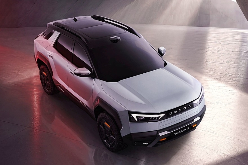 Концепт Omoda X намекает на скорое появление китайского конкурента Dacia Duster