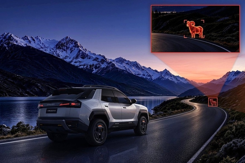 Концепт Omoda X намекает на скорое появление китайского конкурента Dacia Duster