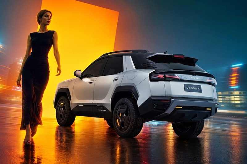 Концепт Omoda X намекает на скорое появление китайского конкурента Dacia Duster