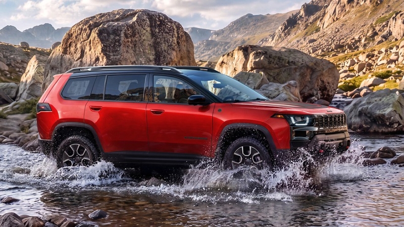 Кроссовер Jeep Cherokee обзавёлся несколькими новыми версиями