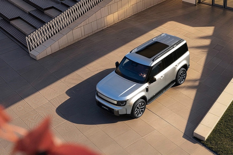 Линейку BAIC пополнил кроссовер Beijing Xingtan 5X в стиле Land Rover Defender