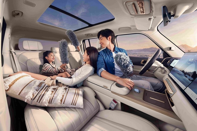 Линейку BAIC пополнил кроссовер Beijing Xingtan 5X в стиле Land Rover Defender