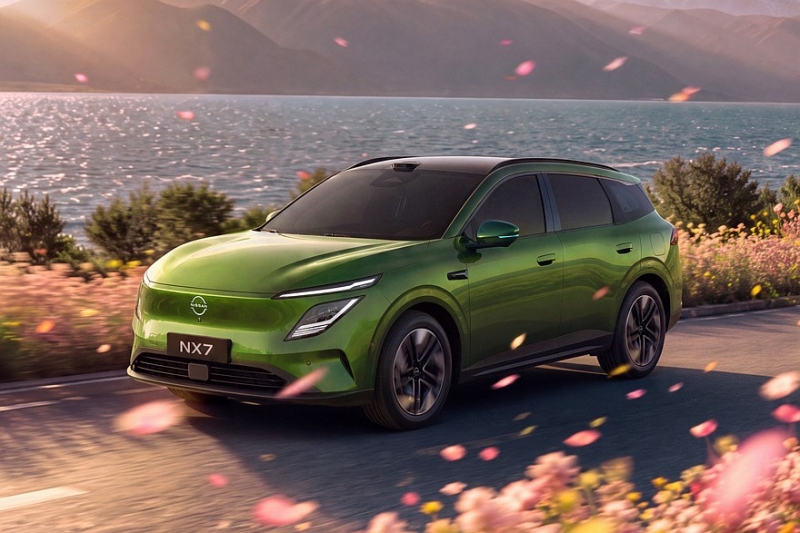 Младший кроссовер Nissan NX7: гибрид для молодёжи приготовился к старту продаж