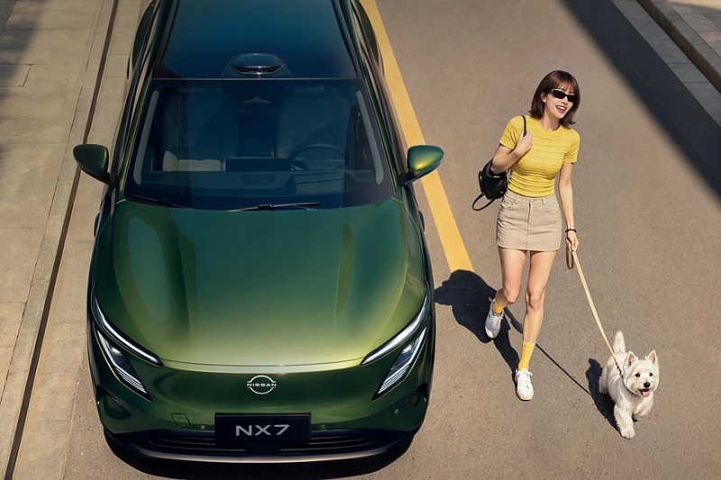 Младший кроссовер Nissan NX7: гибрид для молодёжи приготовился к старту продаж