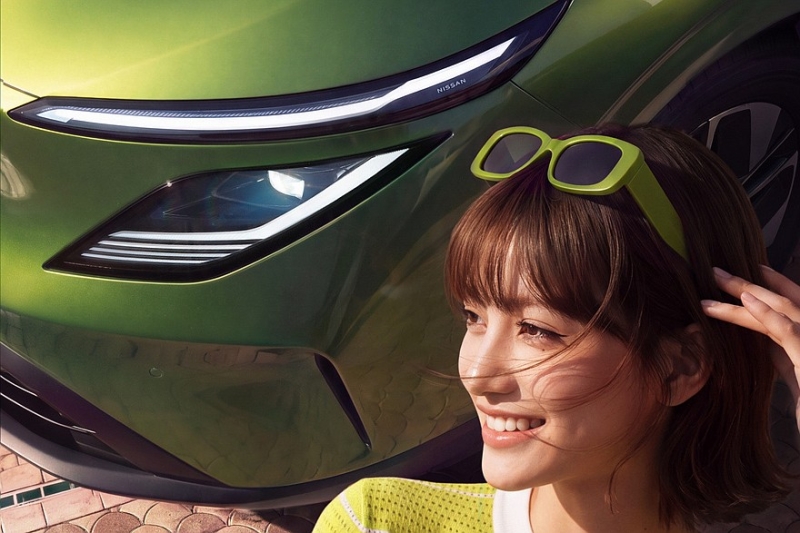 Младший кроссовер Nissan NX7: гибрид для молодёжи приготовился к старту продаж