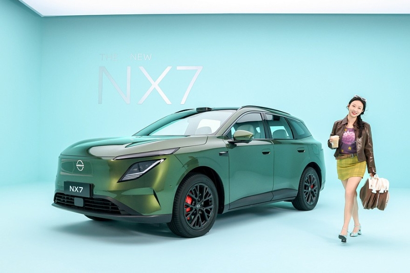 Младший кроссовер Nissan NX7: гибрид для молодёжи приготовился к старту продаж