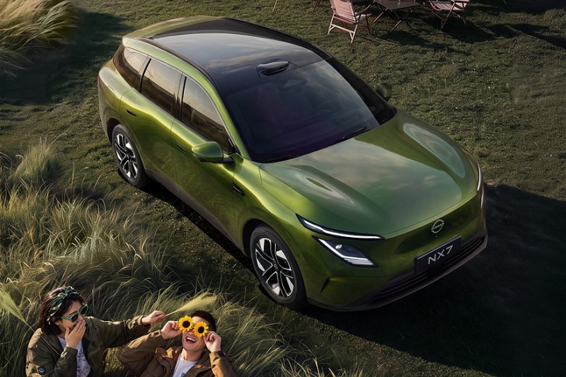 Младший кроссовер Nissan NX7: гибрид для молодёжи приготовился к старту продаж