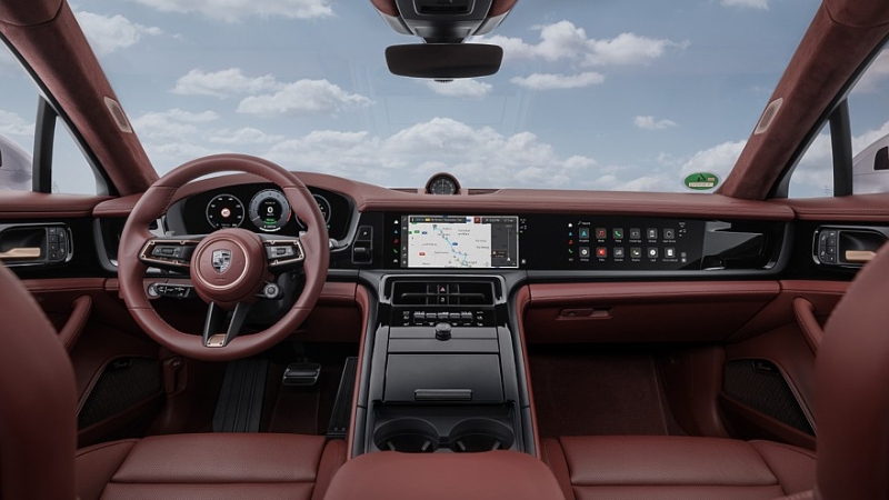 Обновлённая Porsche Panamera: первые изображения