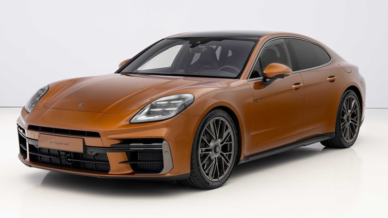 Обновлённая Porsche Panamera: первые изображения