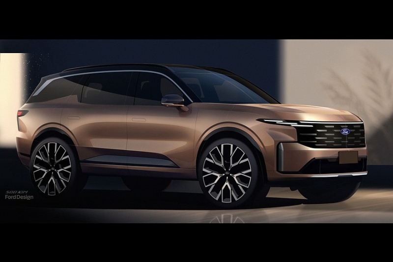 Обновлённый кроссовер Ford Edge L анонсирован официально, скоро премьера