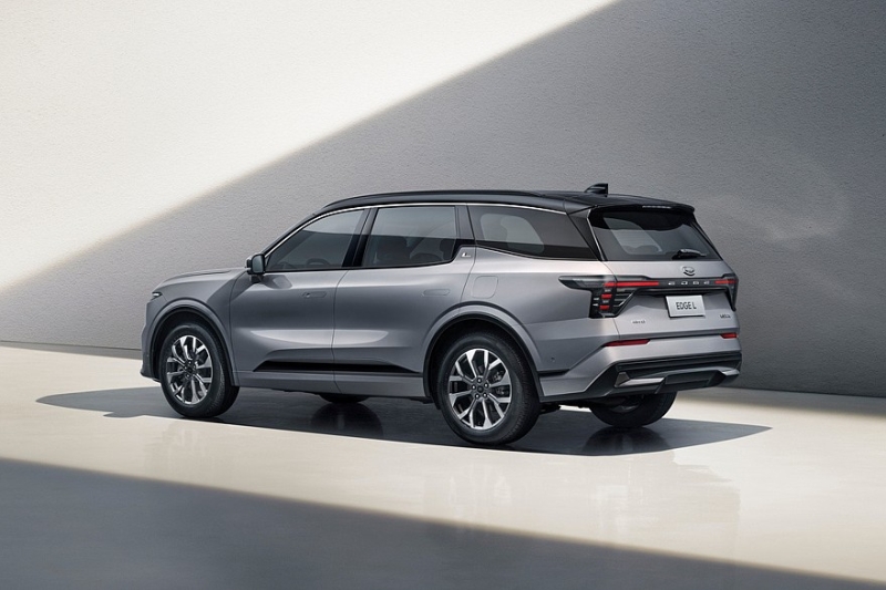 Обновлённый кроссовер Ford Edge L анонсирован официально, скоро премьера
