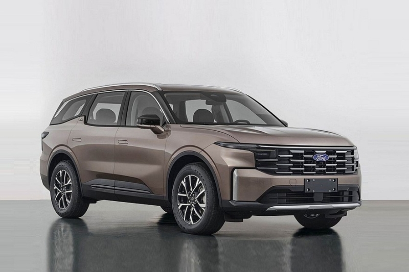 Обновлённый кроссовер Ford Edge L анонсирован официально, скоро премьера