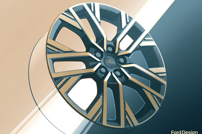Обновлённый кроссовер Ford Edge L анонсирован официально, скоро премьера