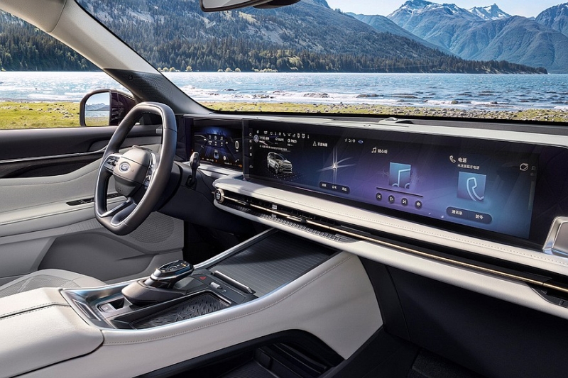 Обновлённый кроссовер Ford Edge L анонсирован официально, скоро премьера
