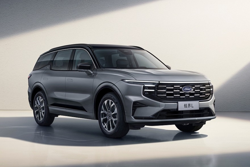 Обновлённый кроссовер Ford Edge L анонсирован официально, скоро премьера