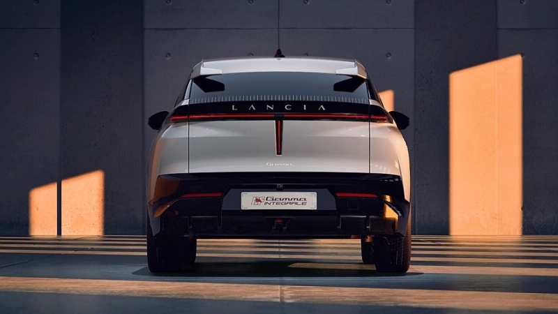 Полноприводная Lancia Gamma HF Integrale: фотографии и подробности