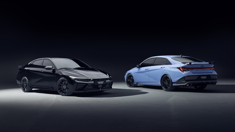 У спортседана Hyundai Elantra N появилась сдержанная версия Monochrome