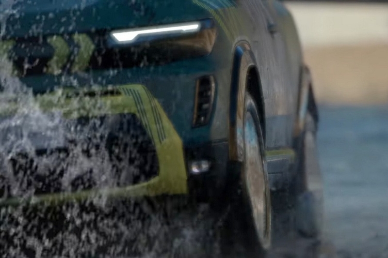 Альтернативный Renault Duster показался на свежих кадрах