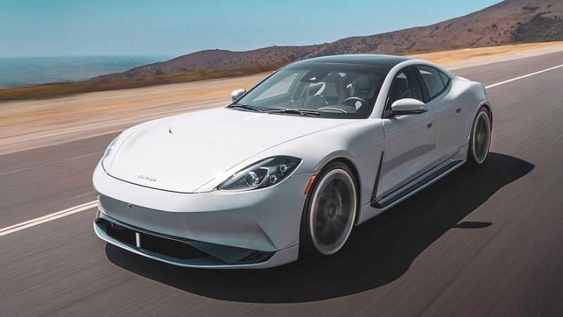 Американский гибридный седан Karma Gyesera Grand Coupe готовится к выходу на рынок