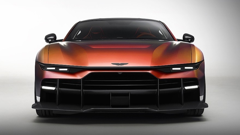 Aston Martin Valen оказался слегка мощнее и динамичнее &laquo;донорского&raquo; Vanquish
