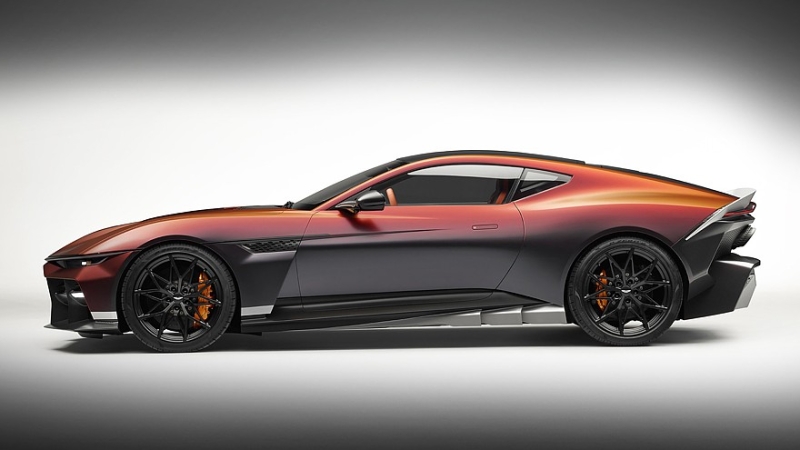 Aston Martin Valen оказался слегка мощнее и динамичнее &laquo;донорского&raquo; Vanquish