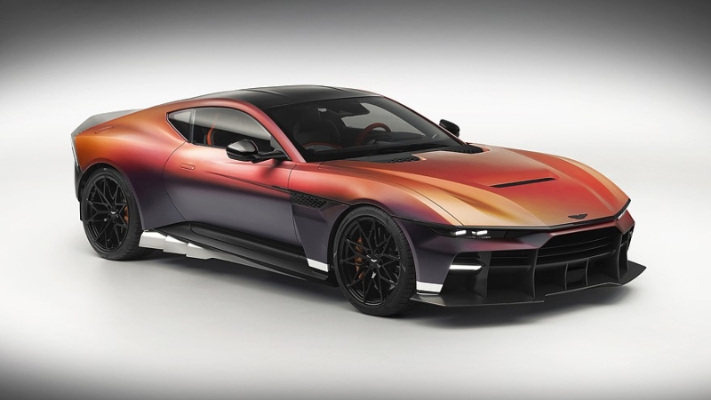 Aston Martin Valen оказался слегка мощнее и динамичнее &laquo;донорского&raquo; Vanquish