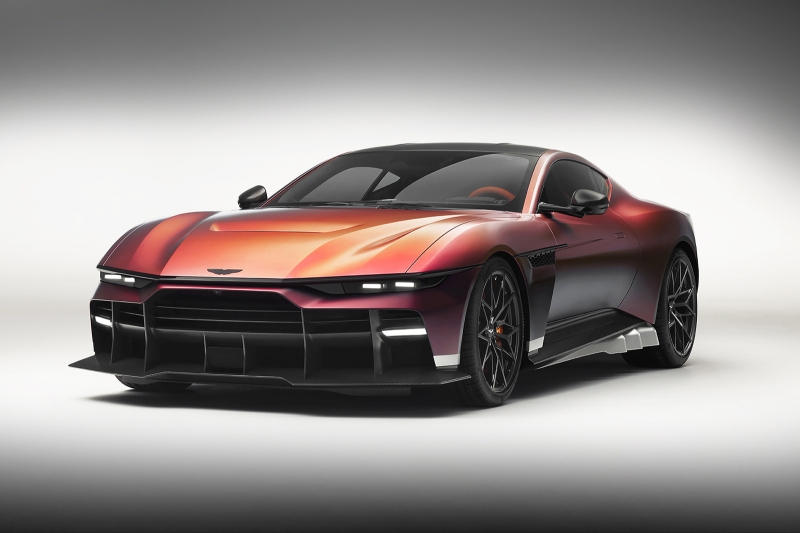 Aston Martin Valen оказался слегка мощнее и динамичнее &laquo;донорского&raquo; Vanquish