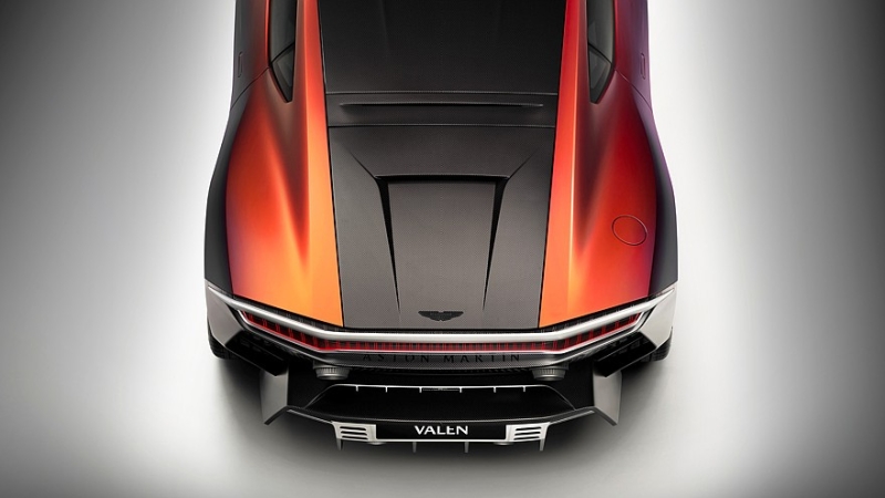 Aston Martin Valen оказался слегка мощнее и динамичнее &laquo;донорского&raquo; Vanquish