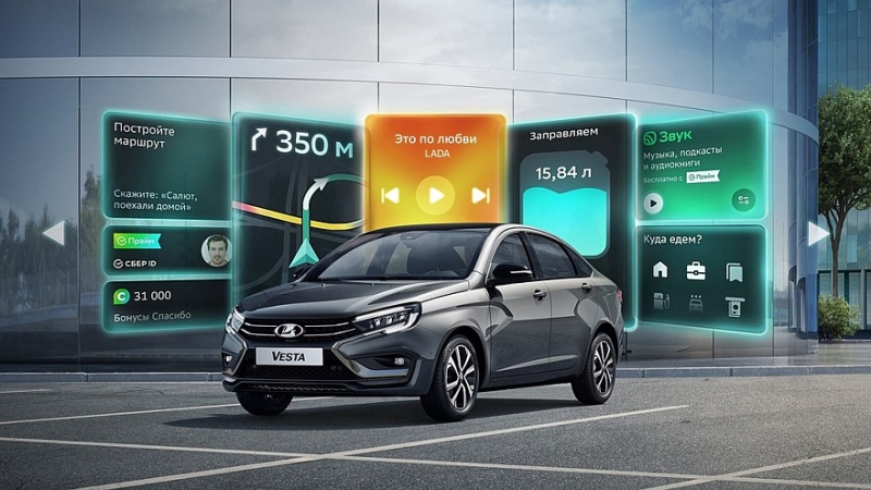 АВТОВАЗ объявил о старте продаж Lada Vesta 2026 модельного года
