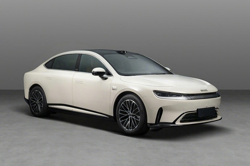 Большой лифтбек smart #6 раскрылся до премьеры