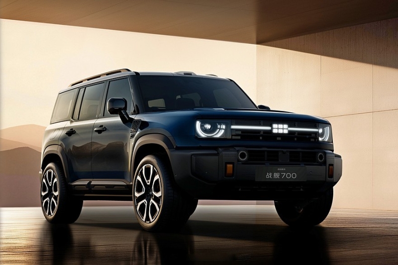 Брутальный кроссовер Geely Galaxy Cruiser 700 готовится к старту продаж: новые подробности