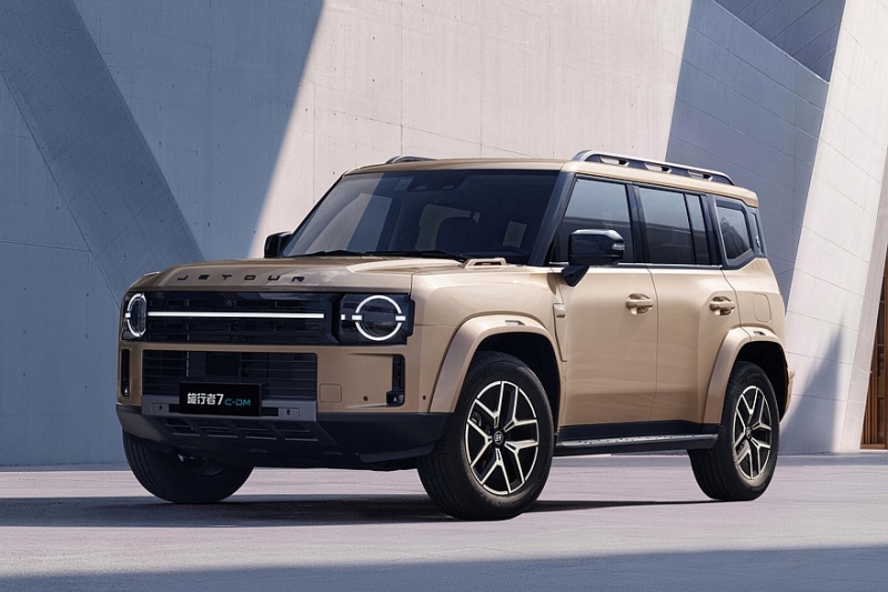 Брутальный кроссовер Jetour T2 получил другие имя и дизайн