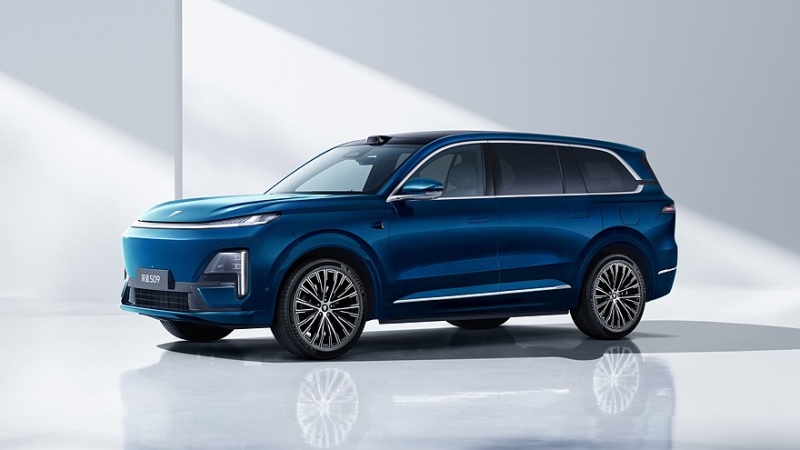 Changan анонсировал большой кроссовер Deepal S09 для российского рынка