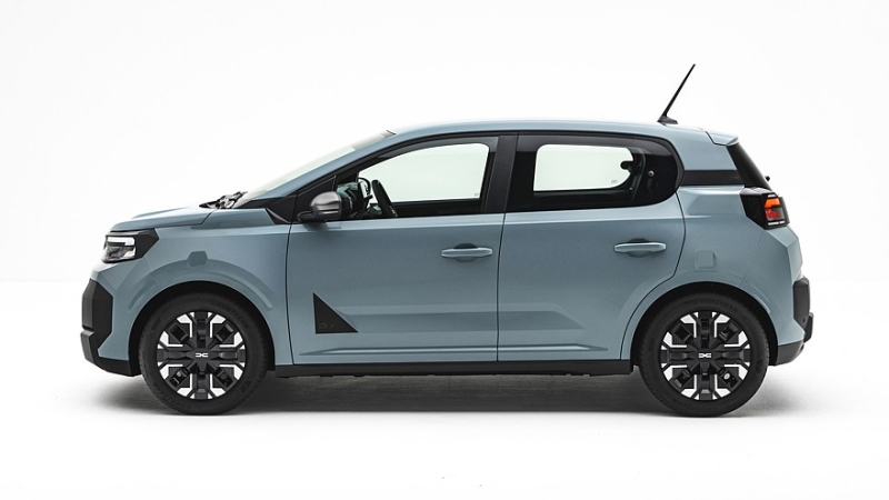 Dacia рассекретила новый кросс-хэтчбек Spring, который стал родственником Renault Twingo