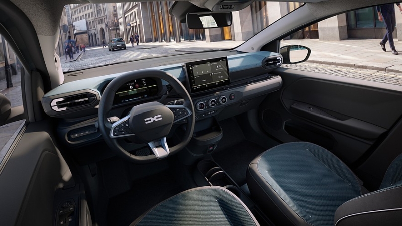 Dacia рассекретила новый кросс-хэтчбек Spring, который стал родственником Renault Twingo