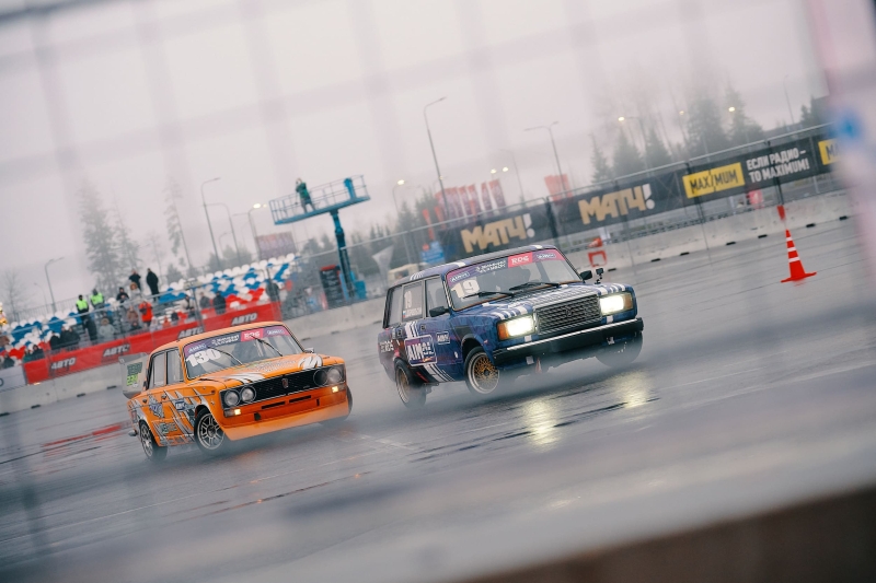 Денис Тестоедов — победитель первого этапа «Зимнего Кубка РДС»