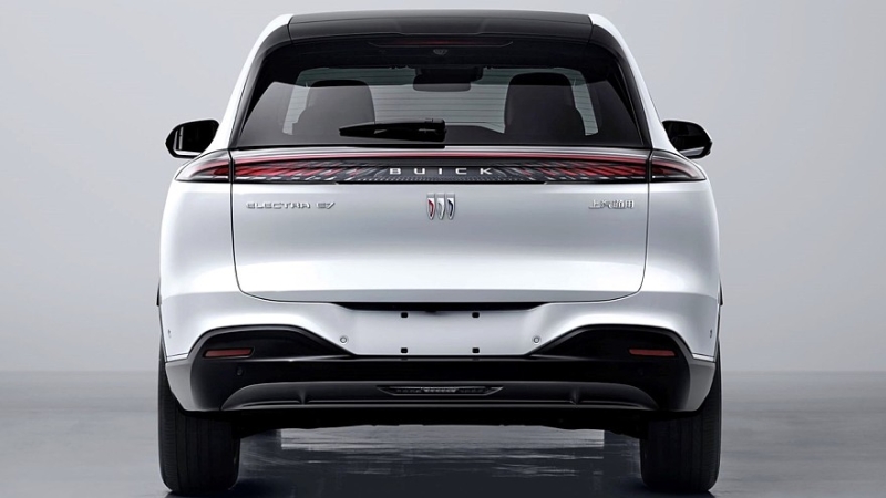 Ещё один конкурент Geely Monjaro: кроссовер Buick Electra E7 готовится к премьере