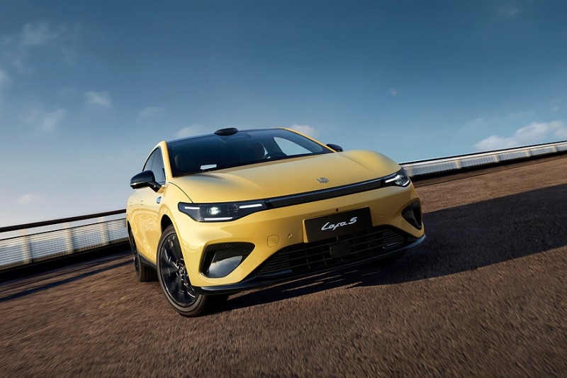 Хэтчбек Leapmotor Lafa 5 выходит на рынок, на очереди – Европа