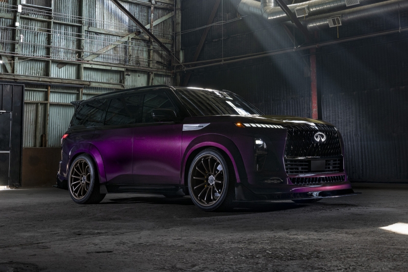 Infiniti отложила выпуск &laquo;заряженного&raquo; внедорожника QX80 Red Sport