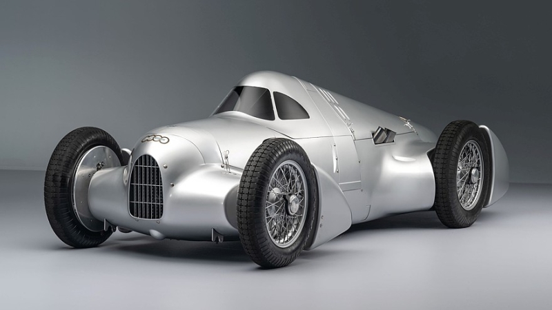 Компания Audi воссоздала рекордный автомобиль Auto Union Lucca 1935 года