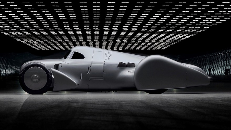 Компания Audi воссоздала рекордный автомобиль Auto Union Lucca 1935 года