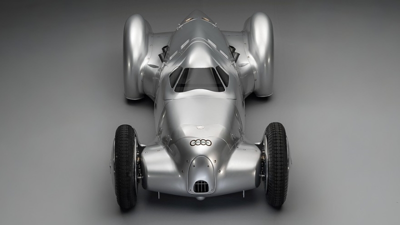 Компания Audi воссоздала рекордный автомобиль Auto Union Lucca 1935 года